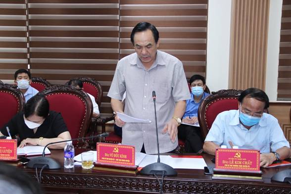 Nỗ lực đưa huyện Triệu Sơn đạt chuẩn nông thôn mới trước 1 năm so với kế hoạch