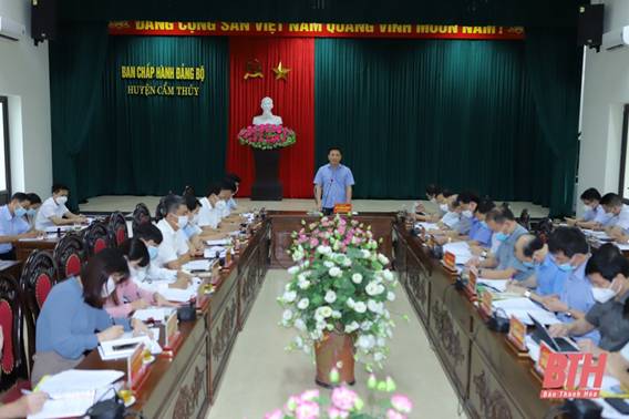 Description: Xây dựng và phát triển Cẩm Thủy đến năm 2025 trở thành huyện đạt chuẩn nông thôn mới