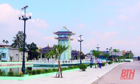 Xây dựng thôn kiểu mẫu ở huyện Hoằng Hóa - tạo đà hướng đến đô thị nông thôn: Bài 2 - Đi vào chiều sâu, mang tính bền vững