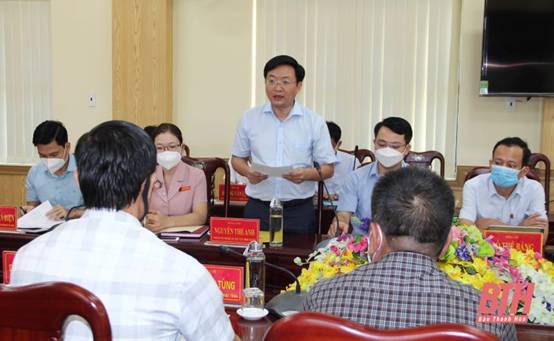 Thiệu Hóa cần khắc phục nhanh những hạn chế để phấn đấu đạt chuẩn huyện nông thôn mới trong năm 2021