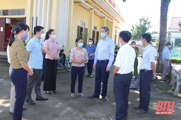 Thiệu Hóa cần khắc phục nhanh những hạn chế để phấn đấu đạt chuẩn huyện nông thôn mới trong năm 2021