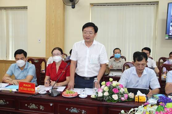 Thẩm tra mức độ đạt chuẩn nông thôn mới huyện Thiệu Hóa