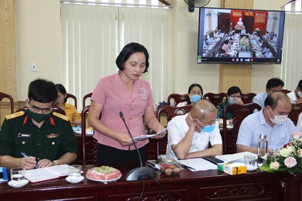 Thẩm tra mức độ đạt chuẩn nông thôn mới huyện Thiệu Hóa