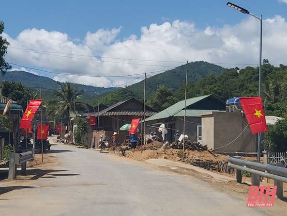 Xây dựng nông thôn mới ở Quang Chiểu