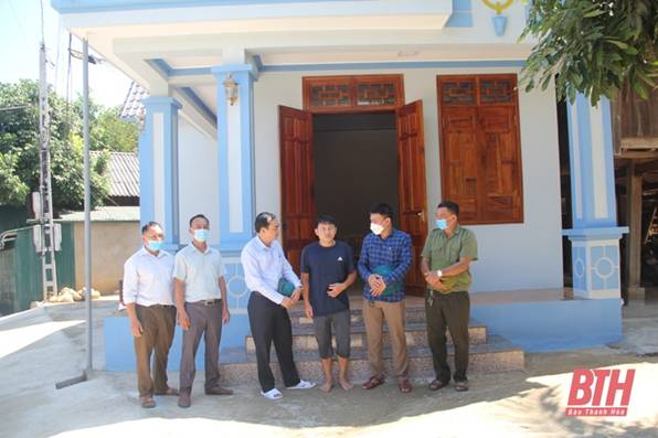 Xây dựng nông thôn mới ở Quang Chiểu
