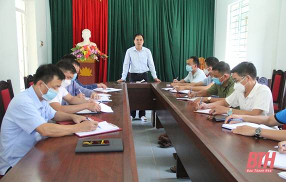 Xây dựng nông thôn mới ở Quang Chiểu
