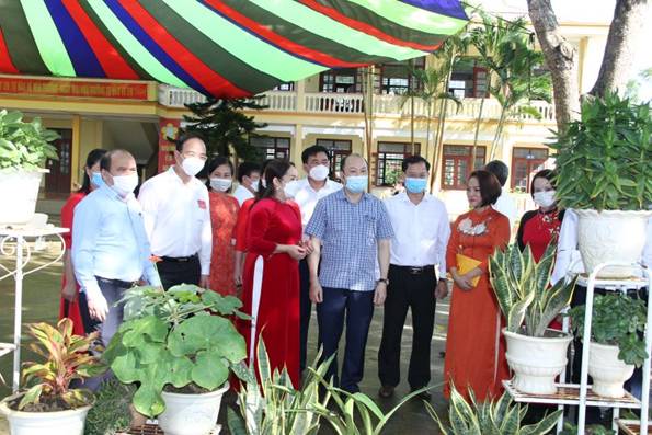 Thẩm tra mức độ đạt chuẩn nông thôn mới tại huyện Nông Cống