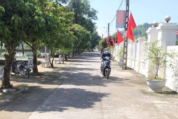 Thẩm tra mức độ đạt chuẩn nông thôn mới tại huyện Nông Cống