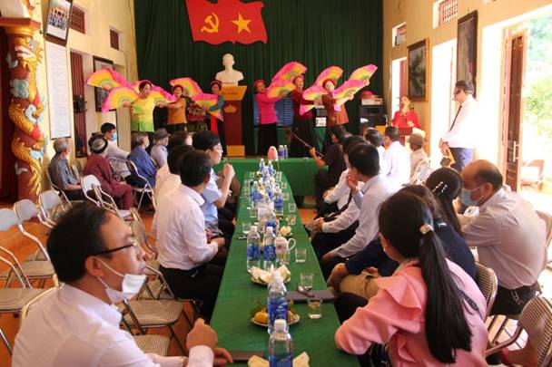 Thẩm tra mức độ đạt chuẩn nông thôn mới tại huyện Nông Cống