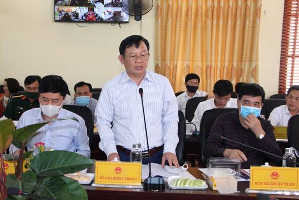 Thẩm tra mức độ đạt chuẩn nông thôn mới tại huyện Nông Cống
