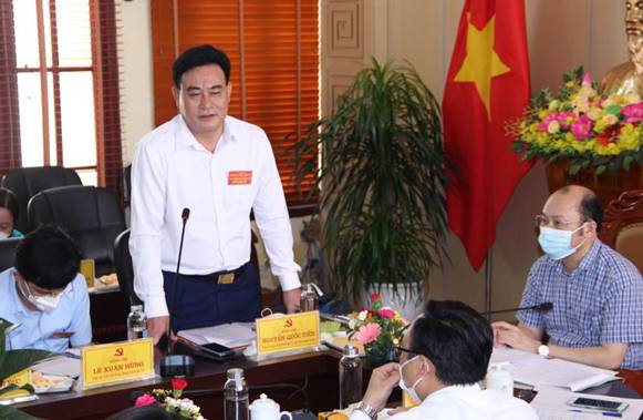 Thẩm tra mức độ đạt chuẩn nông thôn mới tại huyện Nông Cống