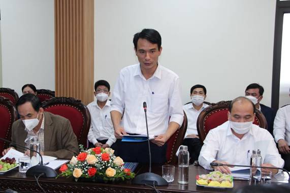 Thẩm tra mức độ đạt chuẩn nông thôn mới huyện Triệu Sơn