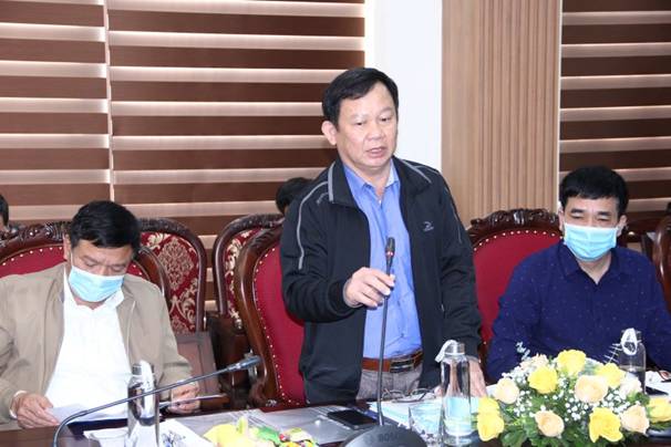 Thẩm tra mức độ đạt chuẩn nông thôn mới huyện Triệu Sơn