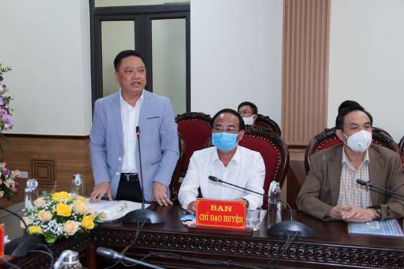 Thẩm tra mức độ đạt chuẩn nông thôn mới huyện Triệu Sơn