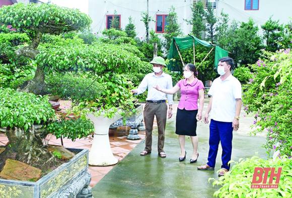 Description: Triệu Sơn cán đích huyện nông thôn mới