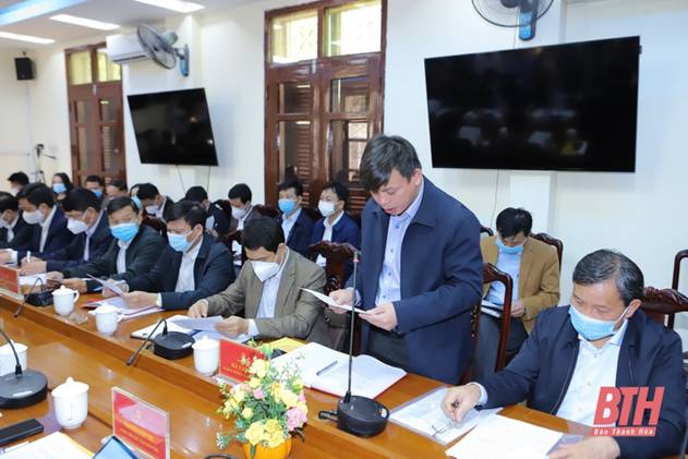 Tìm giải pháp, sớm khắc phục hạn chế, yếu kém, đưa Mường Lát phát triển nhanh hơn, mạnh hơn, nhanh chóng thoát khỏi huyện nghèo