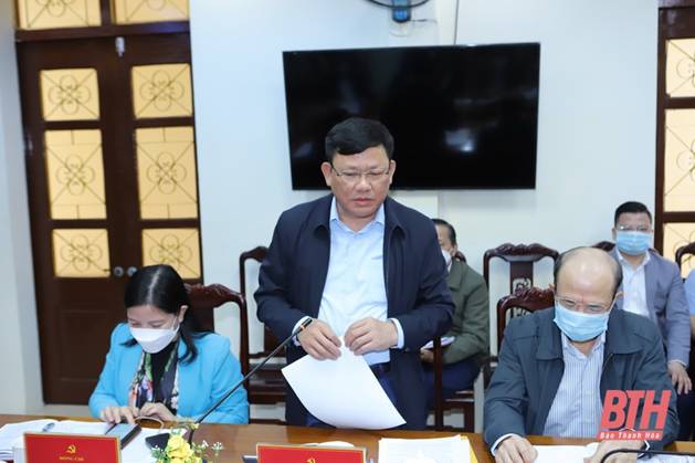 Tìm giải pháp, sớm khắc phục hạn chế, yếu kém, đưa Mường Lát phát triển nhanh hơn, mạnh hơn, nhanh chóng thoát khỏi huyện nghèo