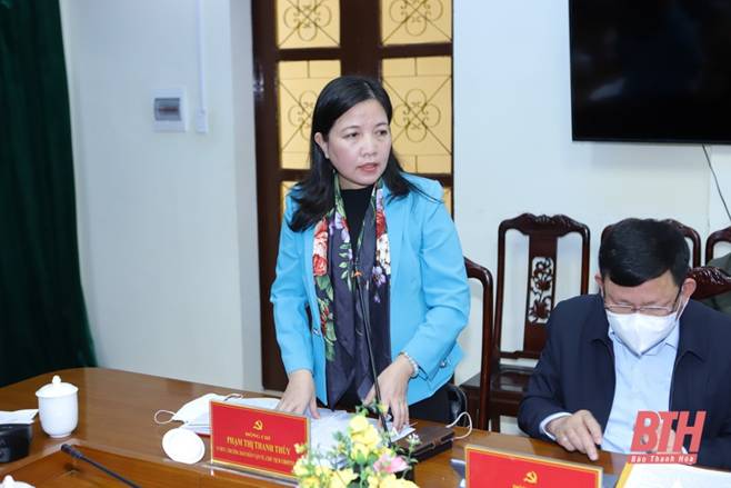 Tìm giải pháp, sớm khắc phục hạn chế, yếu kém, đưa Mường Lát phát triển nhanh hơn, mạnh hơn, nhanh chóng thoát khỏi huyện nghèo