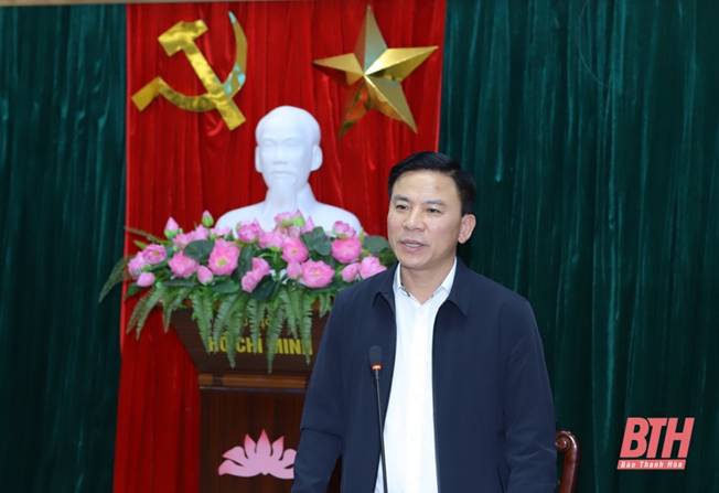 Tìm giải pháp, sớm khắc phục hạn chế, yếu kém, đưa Mường Lát phát triển nhanh hơn, mạnh hơn, nhanh chóng thoát khỏi huyện nghèo