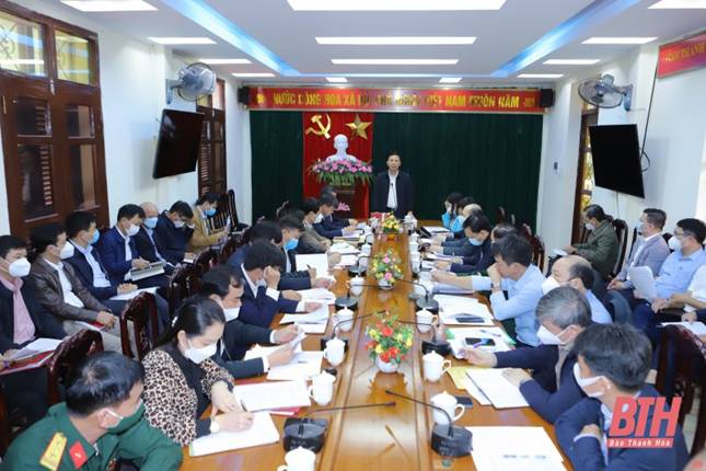 Tìm giải pháp, sớm khắc phục hạn chế, yếu kém, đưa Mường Lát phát triển nhanh hơn, mạnh hơn, nhanh chóng thoát khỏi huyện nghèo