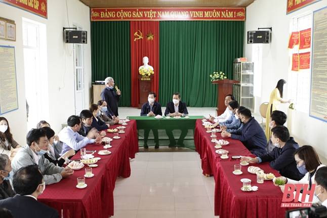 Xã Cát Tân hoàn thành các tiêu chí xây dựng nông thôn mới