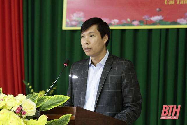 Xã Cát Tân hoàn thành các tiêu chí xây dựng nông thôn mới