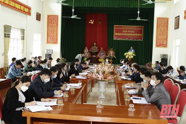 Xã Cát Tân hoàn thành các tiêu chí xây dựng nông thôn mới