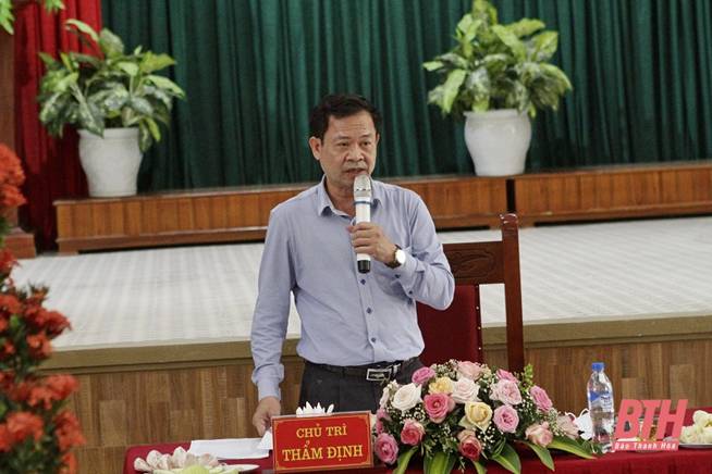 Thẩm định mức độ hoàn thành các tiêu chí xây dựng nông thôn mới của xã Cán Khê