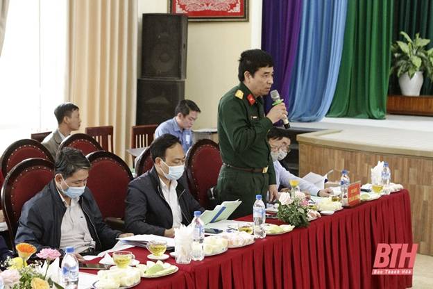 Thẩm định mức độ hoàn thành các tiêu chí xây dựng nông thôn mới của xã Cán Khê