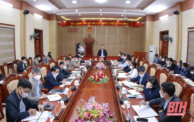 Phát triển huyện Như Xuân xứng đáng với tiềm năng, lợi thế, truyền thống văn hóa, lịch sử của quê hương