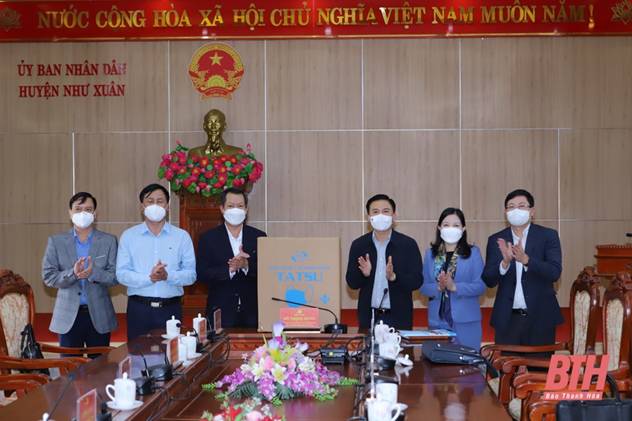 Phát triển huyện Như Xuân xứng đáng với tiềm năng, lợi thế, truyền thống văn hóa, lịch sử của quê hương