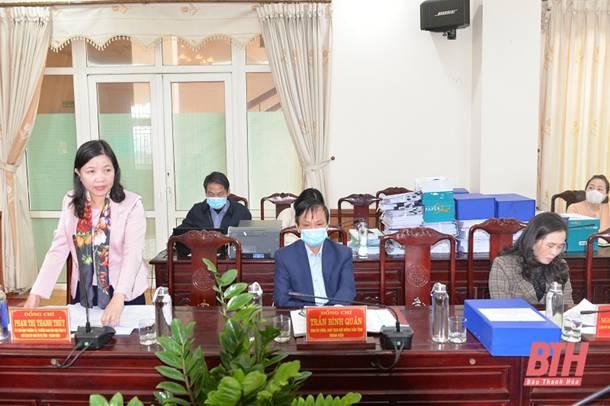 Thêm 4 xã được thẩm định đạt chuẩn NTM, 5 xã NTM nâng cao và 1 xã NTM kiểu mẫu