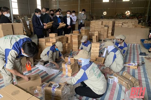 Thẩm định nông thôn mới cho các xã tại huyện Hà Trung
