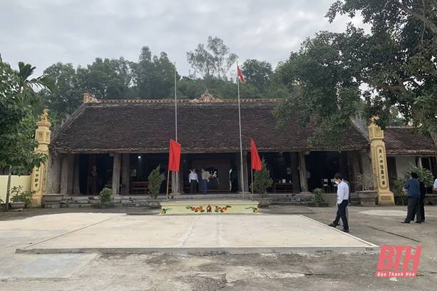 Thẩm định nông thôn mới cho các xã tại huyện Hà Trung