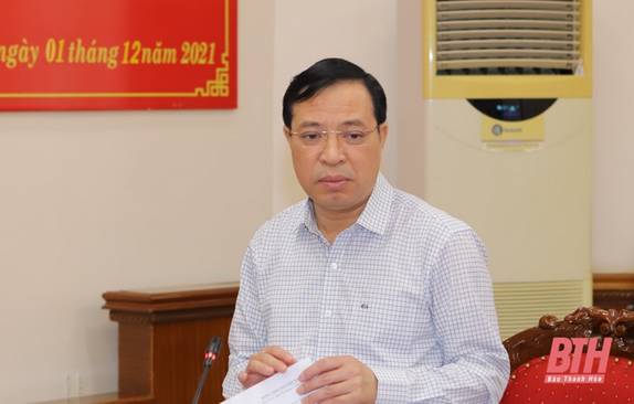 Ban Thường vụ Tỉnh ủy cho ý kiến vào các cơ chế, chính sách nhằm tạo động lực phát triển kinh tế - xã hội