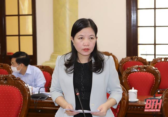 Ban Thường vụ Tỉnh ủy cho ý kiến vào các cơ chế, chính sách nhằm tạo động lực phát triển kinh tế - xã hội