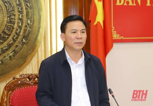 Ban Thường vụ Tỉnh ủy cho ý kiến vào các cơ chế, chính sách nhằm tạo động lực phát triển kinh tế - xã hội