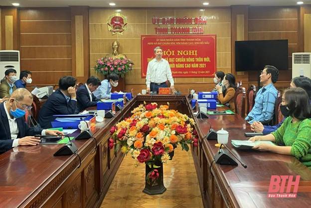Thẩm định xã đạt chuẩn nông thôn mới, nông thôn mới nâng cao năm 2021
