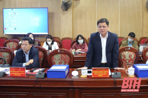 Thẩm định xã đạt chuẩn nông thôn mới, nông thôn mới nâng cao năm 2021