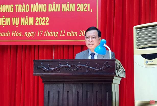 Hội Nông dân tổng kết công tác hội và phong trào nông dân năm 2021