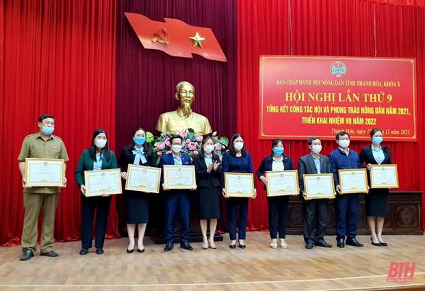 Hội Nông dân tổng kết công tác hội và phong trào nông dân năm 2021