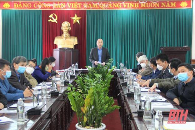 Hội thảo trực tuyến tổng kết dự án cải thiện nông nghiệp có tưới