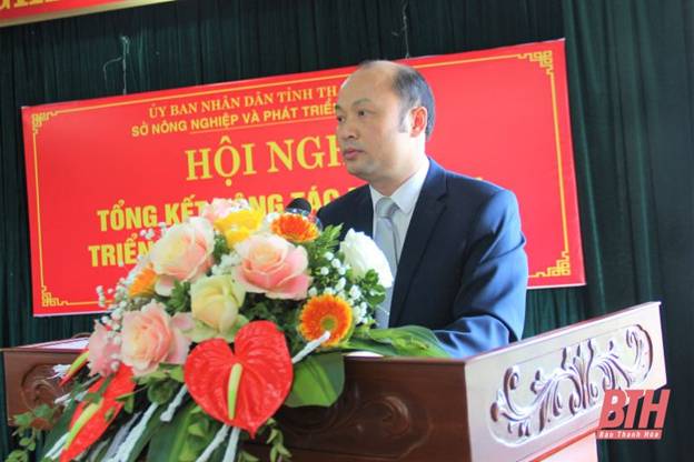 Sở Nông nghiệp và Phát triển nông thôn tổng kết công tác năm 2021, triển khai nhiệm vụ năm 2022