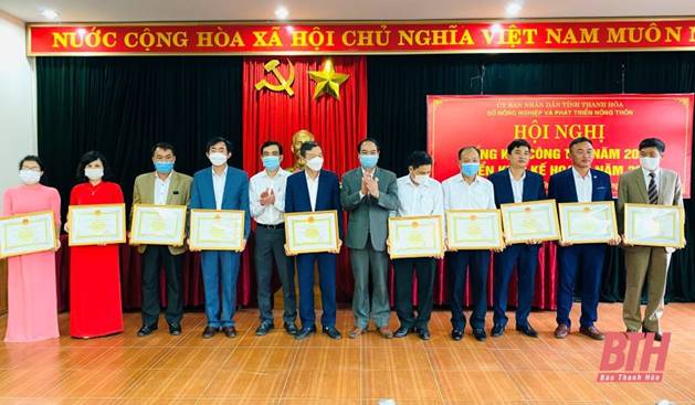 Sở Nông nghiệp và Phát triển nông thôn tổng kết công tác năm 2021, triển khai nhiệm vụ năm 2022
