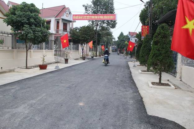 Xuân Hòa đủ điểu kiện đề nghị công nhận xã Nông thôn mới kiểu mẫu