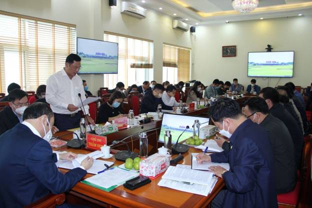Xuân Hòa đủ điểu kiện đề nghị công nhận xã Nông thôn mới kiểu mẫu