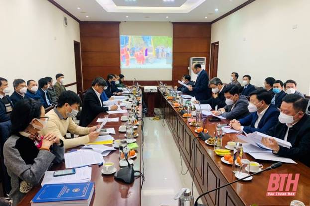 Hội đồng thẩm định Trung ương đề nghị Thủ tướng công nhận huyện Thiệu Hoá đạt chuẩn nông thôn mới