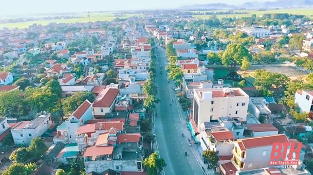 Hội đồng thẩm định Trung ương đề nghị Thủ tướng công nhận huyện Thiệu Hoá đạt chuẩn nông thôn mới