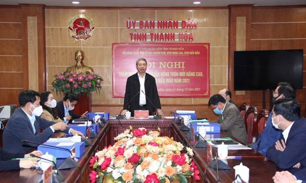 Công nhận đạt chuẩn 2 xã nông thôn mới kiểu mẫu, 6 xã nông thôn mới nâng cao