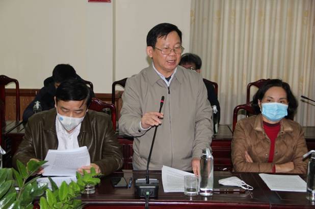 Triển khai nhiệm vụ thẩm tra, thẩm định đạt chuẩn nông thôn mới năm 2022
